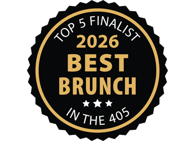 Top 5 Finalist, Best Brunch in the 405, 2026