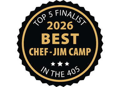Top 5 Finalist, Best Chef Jim Camp in the 405, 2026