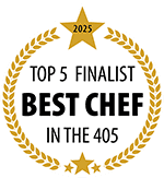 Top 5 Finalist, Best Chef in the 405, 2025