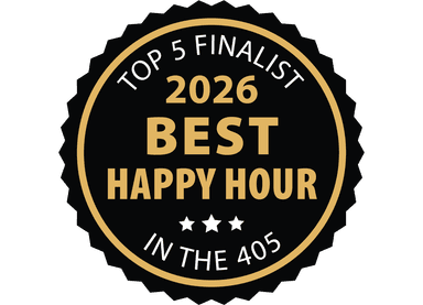 Top 5 Finalist, Best Happy Hour in the 405, 2026